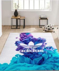 Adidas Area Rug Living Room Rug Us Gift Decor