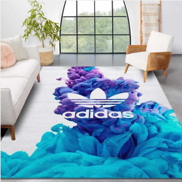 Adidas Area Rug Living Room Rug Us Gift Decor