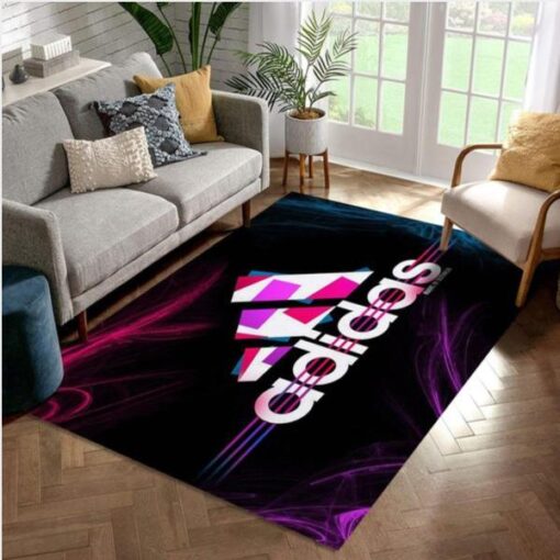 Adidas Rug - Bedroom Rug Family Gift Us Decor