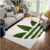 Adidas Rug - Bedroom Rug Us Gift Decor