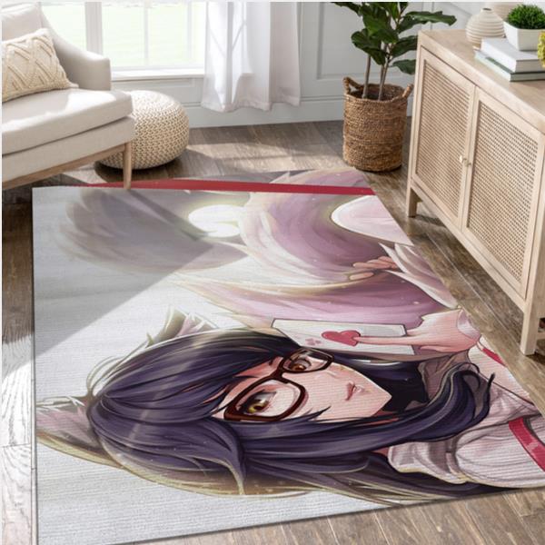 Ahri League Of Legends Game Area Rug Carpet Living Room Rug