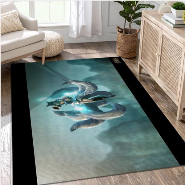 Ahri Video Game Area Rug Area Bedroom Rug