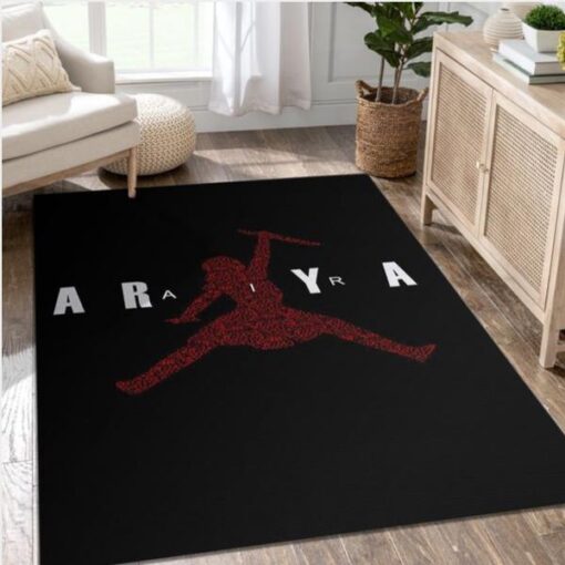 Air Arya Doodle Jordan Area Rug For Christmas Bedroom Rug Home Decor Floor Decor