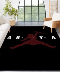 Air Arya Doodle Jordan Area Rug For Christmas Bedroom Rug Home Decor Floor Decor
