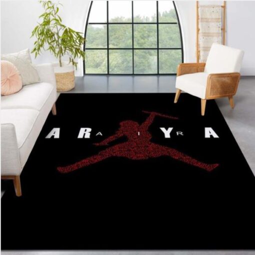 Air Arya Doodle Jordan Area Rug For Christmas Bedroom Rug Home Decor Floor Decor