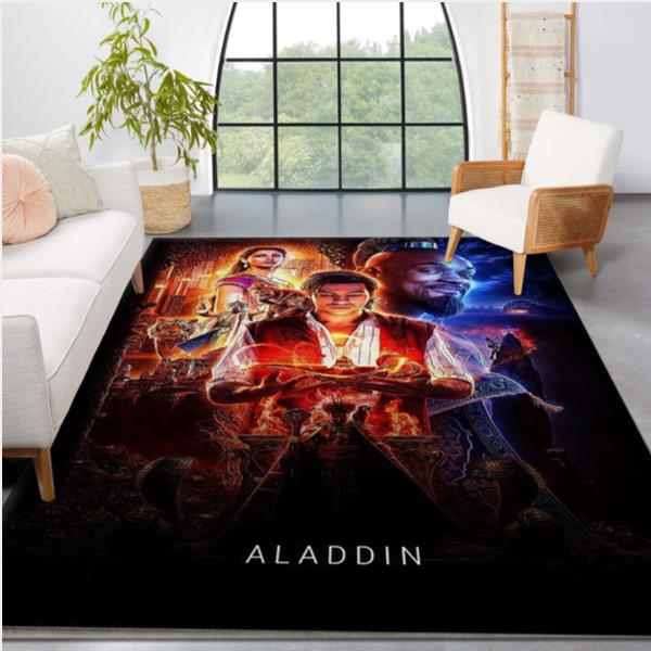 Aladdin Area Rug Movie Rug Home Decor Floor Decor
