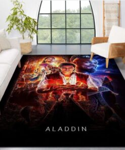 Aladdin Area Rug Movie Rug Home Decor Floor Decor