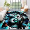 Alice In Wonderland - Cheshire Area Rug Geeky Carpet Home Decor Bedroom Living Room Decor