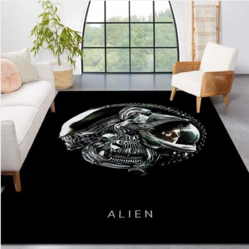 Alien 1979 Area Rug Movie Rug Home Us Decor