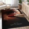 Alita Battle Angel Area Rug Movie Rug Family Gift Us Decor