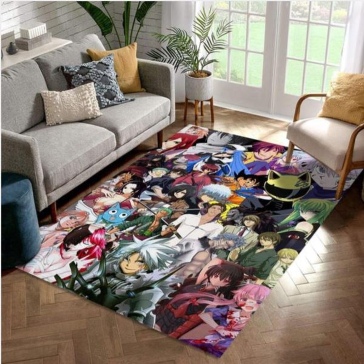 Soul Of The Gorilla Manga Hero Area Rug Bedroom Christmas Gift Us Decor -  Peto Rugs