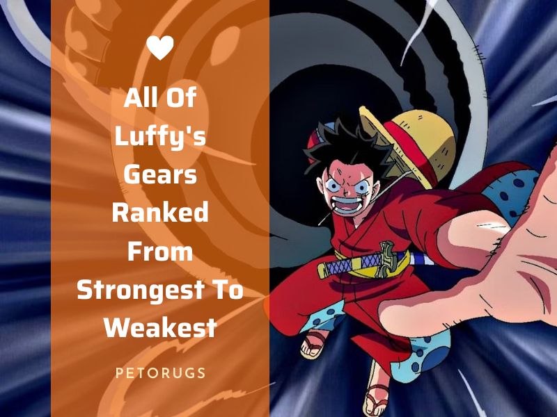 ONE PIECE Luffy's All Gears Strength & Weakness, All Forms