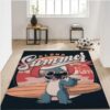 Aloha Summer Movie Area Rug Living Room And Bedroom Rug Home Decor