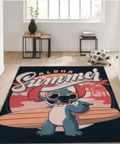 Aloha Summer Movie Area Rug Living Room And Bedroom Rug Home Decor