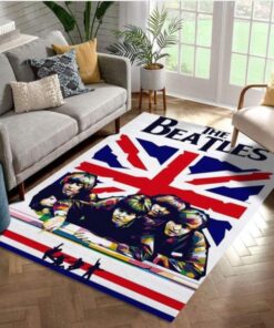 Amazing The Beatles Popart Rug Living Room Rug Christmas Gift Us Decor