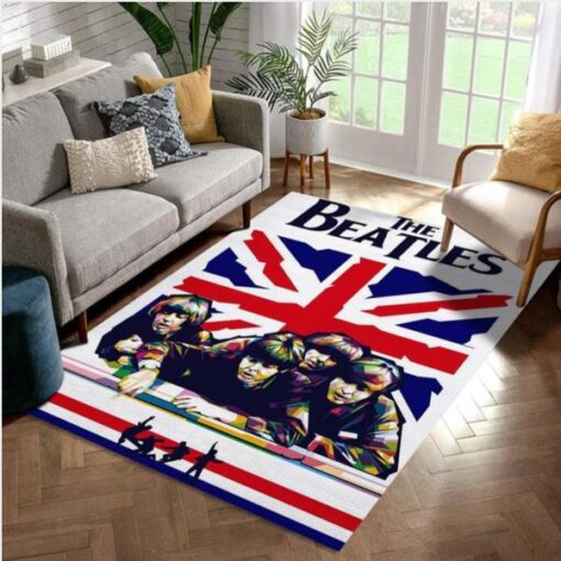 Amazing The Beatles Popart Rug Living Room Rug Christmas Gift Us Decor