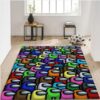 Among Us - Gaming Area Rug Bedroom Rug Home Decor Floor Decor