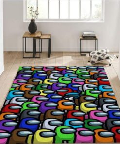 Among Us - Gaming Area Rug Bedroom Rug Home Decor Floor Decor