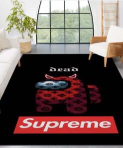 Among Us Supreme Gaming Area Rug Bedroom Rug Home Us Decor