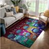 Among Us Ver1 Area Rug For Christmas Bedroom Rug Home Us Decor