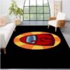 Among Us Ver4 Rug Living Room Rug Christmas Gift Us Decor