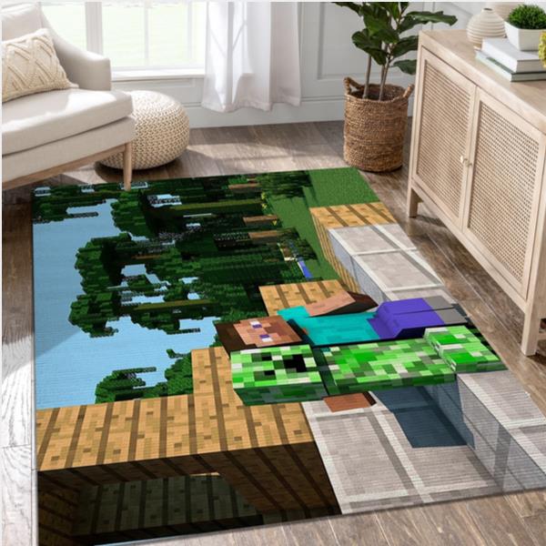 An Odd Relationship Video Game Area Rug For Christmas Living Room Rug