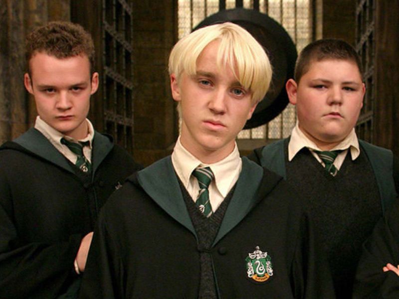 An Urge To Prove Oneself - Similarities Between Gryffindor And Slytherin