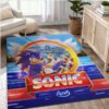 Anderson Awvas Sonic Web Area Rug For Christmas Living Room And Bedroom Rug Home Decor