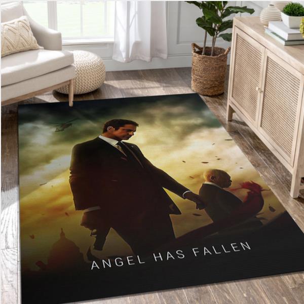 Angel Has Fallen Area Rug Movie Rug Home Us Decor