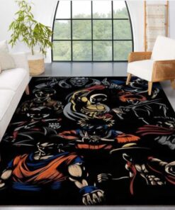 Anime Heroes Area Rug Carpet Living Room Rug