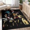 Anime Heroes Carpet Area Rug Home Decor Bedroom Living Room Decor