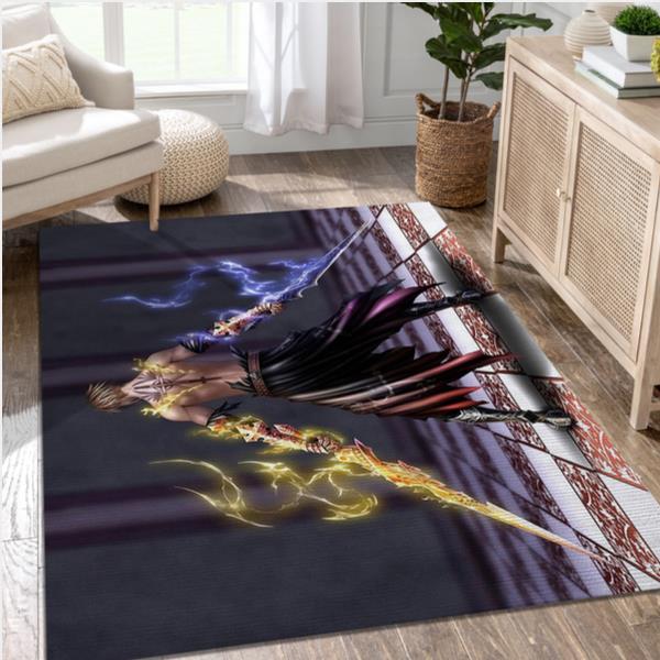 Anime Marchosias Gaming Area Rug Living Room Rug