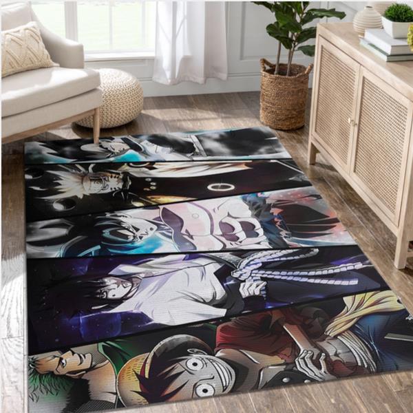 Cheap Anime Chainsaw Man Large Carpet Anime Rugs for Bedroom Living Room  Fashion Non-slip Rug Door Mats Photography Props Mat Carpets | Joom