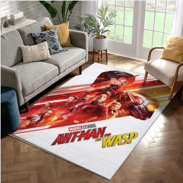Ant Man And The Wasp Movie Movie Area Rug Gift For Fans Us Gift Decor
