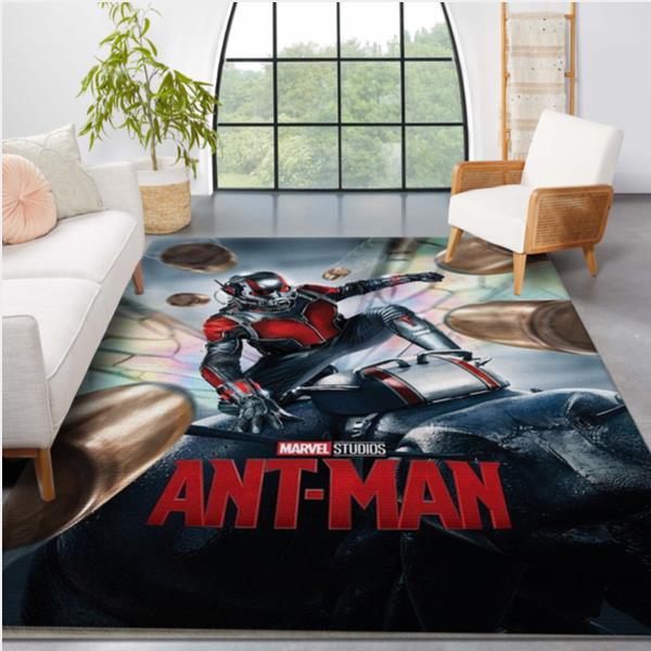 Ant Man Movie Area Rug For Christmas Living Room And Bedroom Rug Home Us Decor