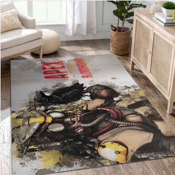 APEX LEGENDS BLOODHOUND RUG LIVING ROOM RUG HOME US DECOR