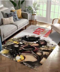 Apex Legends Bloodhound Rug Living Room Rug Home Us Decor