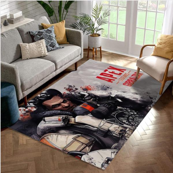 APEX LEGENDS GIBRALTAR RUG LIVING ROOM RUG HOME DECOR FLOOR DECOR