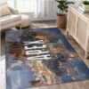 Apex Legends Map Gaming Area Rug Living Room Rug Home Us Decor