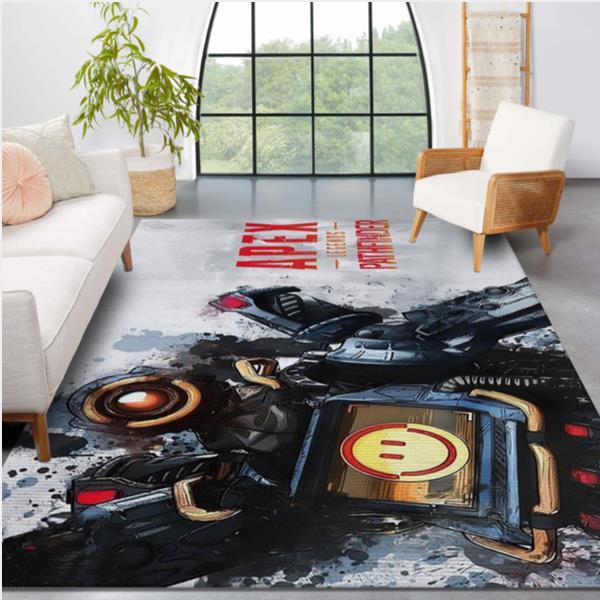 Apex Legends Pathfinder Gaming Area Rug Living Room Rug Christmas Gift Us Decor