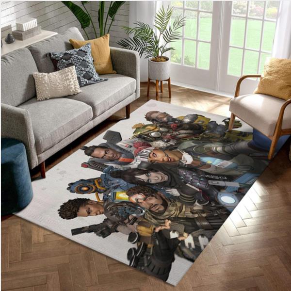 APEX LEGENDS TEAM V1 AREA RUG BEDROOM RUG US GIFT DECOR