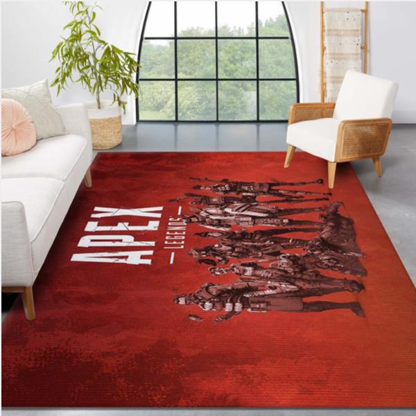 Apex Legends Team V2 Area Rug For Christmas Bedroom Rug Christmas Gift Us Decor