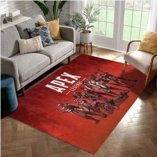 Apex Legends Team V2 Area Rug For Christmas Bedroom Rug Christmas Gift Us Decor