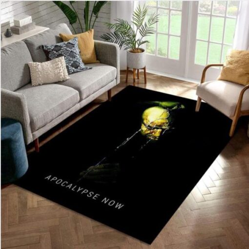 Apocalypse Now Area Rug Movie Rug Home Decor Floor Decor