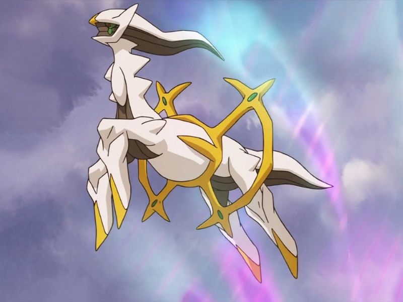 Arceus - Best Normal-Type Pokemon