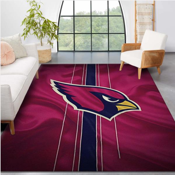 Arizona Cardinals American Nfl Rug Bedroom Rug Home Us Decor