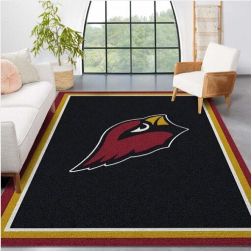 Arizona Cardinals Imperial Spirit Rug Nfl Area Rug Carpet Kitchen Rug Family Gift Us Decor