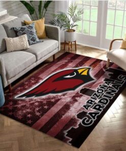 Arizona Cardinals Nfl Rug Bedroom Rug Us Gift Decor