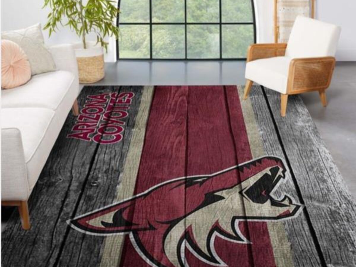NHL Arizona Coyotes Logo Home Business Office Sign