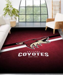 Arizona Coyotes Wincraft Personal NHL Area Rug Carpet Sport Living Room Rug